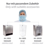 Astrohauben mit 2-lagiger Mund-Nasen-Maske | PP - blau