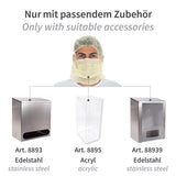 Astrohauben mit 2-lagiger Mund-Nasen-Maske | PP - gelb