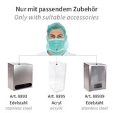 Astrohauben mit 2-lagiger Mund-Nasen-Maske | PP - grün