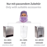 Astrohauben mit 2-lagiger Mund-Nasen-Maske | PP - lila