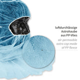Astrohauben mit Cape | PP - blau