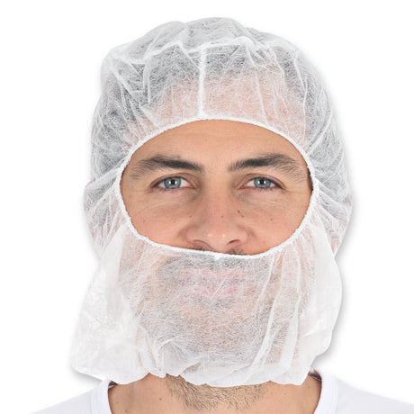 Astrohauben Balaclava Eco | PP - weiß