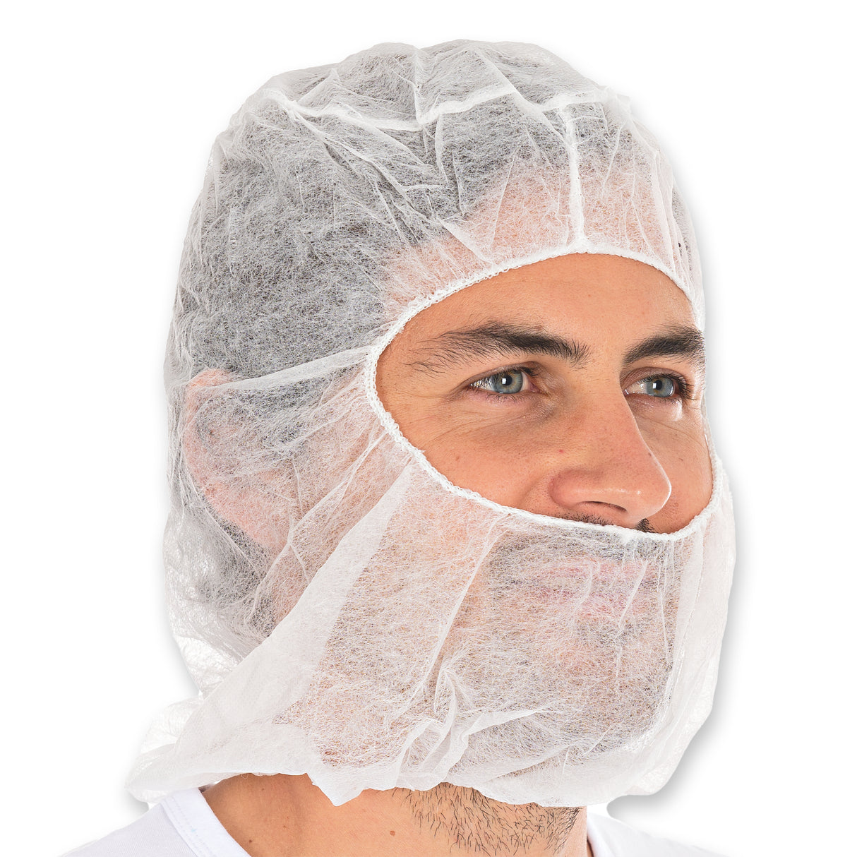 Astrohauben Balaclava Eco | PP - weiß