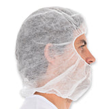 Astrohauben Balaclava Eco | PP - weiß