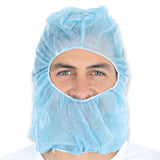 Astrohauben Balaclava Eco | PP - blau