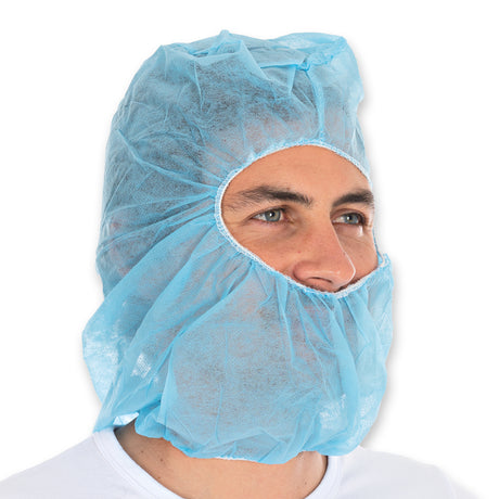 Astrohauben Balaclava Eco | PP - blau
