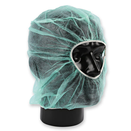 Astrohauben Balaclava Eco | PP - grün