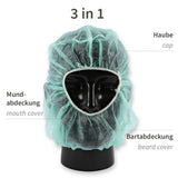 Astrohauben Balaclava Eco | PP - grün
