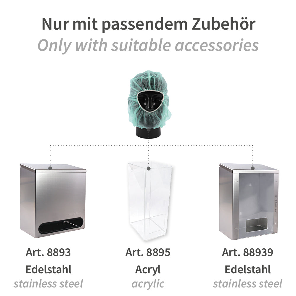 Astrohauben Balaclava Eco | PP - grün
