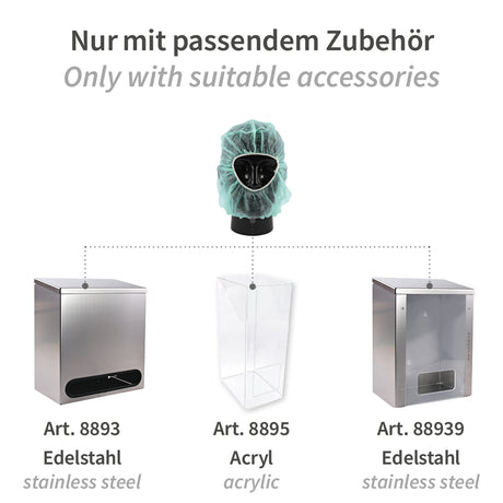Astrohauben Balaclava Eco | PP - grün