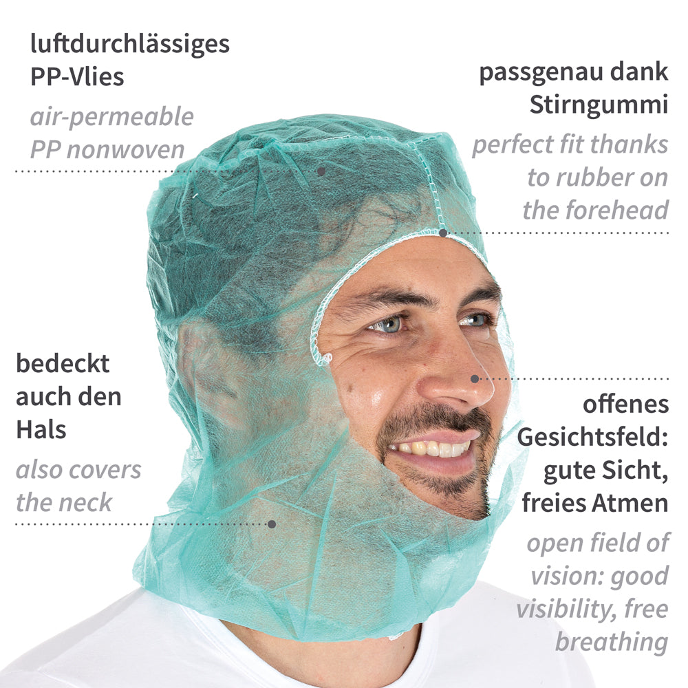 Astrohauben Industry | PP - grün