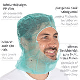 Astrohauben Industry | PP - grün