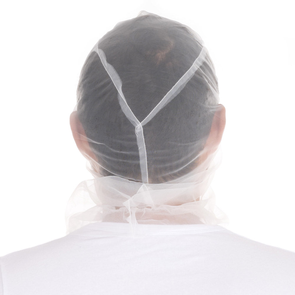 Astrohauben Micromesh | Nylon - weiß