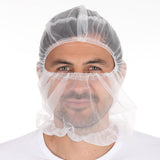 Astrohauben Micromesh | Nylon - weiß