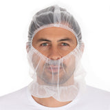 Astrohauben Micromesh | Nylon - weiß