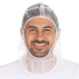 Astrohauben Micromesh | Nylon - weiß
