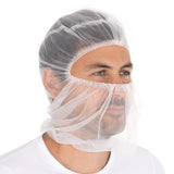 Astrohauben Micromesh | Nylon - weiß
