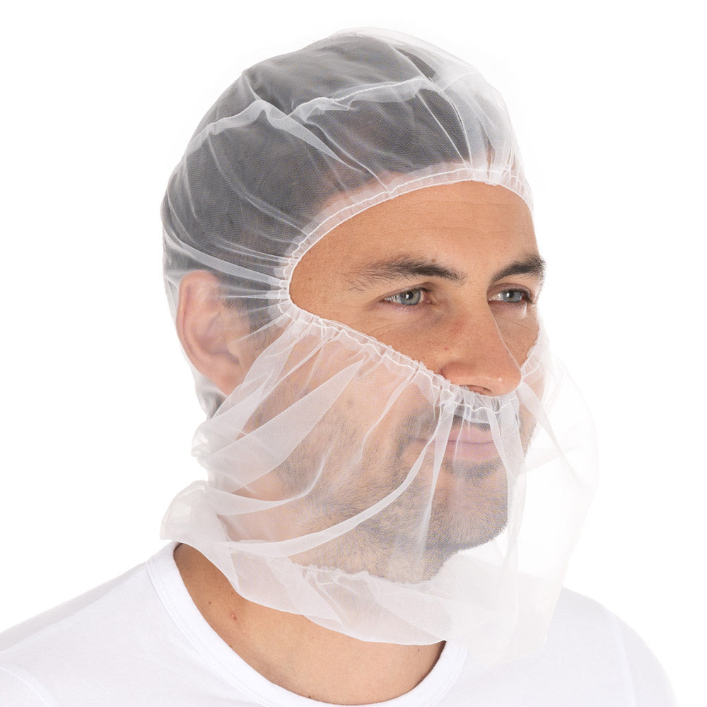 Astrohauben Micromesh | Nylon - weiß