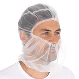 Astrohauben Micromesh | Nylon - weiß