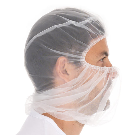 Astrohauben Micromesh | Nylon - weiß