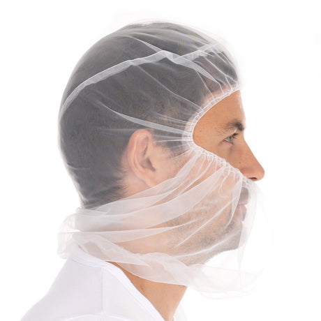 Astrohauben Micromesh | Nylon - weiß