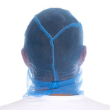 Astrohauben Micromesh | Nylon - blau