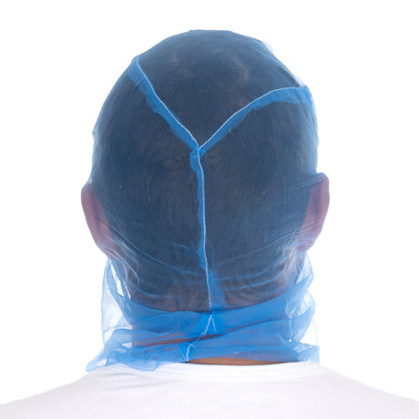 Astrohauben Micromesh | Nylon - blau