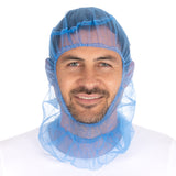 Astrohauben Micromesh | Nylon - blau