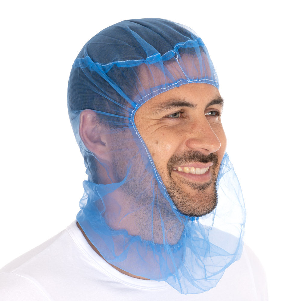 Astrohauben Micromesh | Nylon - blau