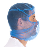 Astrohauben Micromesh | Nylon - blau