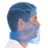 Astrohauben Micromesh | Nylon - blau