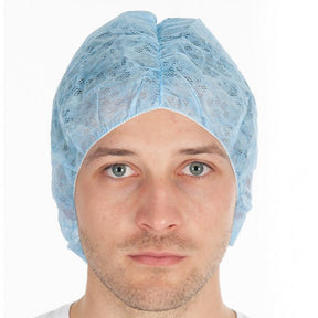 Baretthauben Fala | Viskose-Keyback - blau