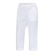 Seersucker ¾ Hose für Damen