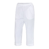 Seersucker ¾ Hose für Damen