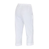 Seersucker ¾ Hose für Damen