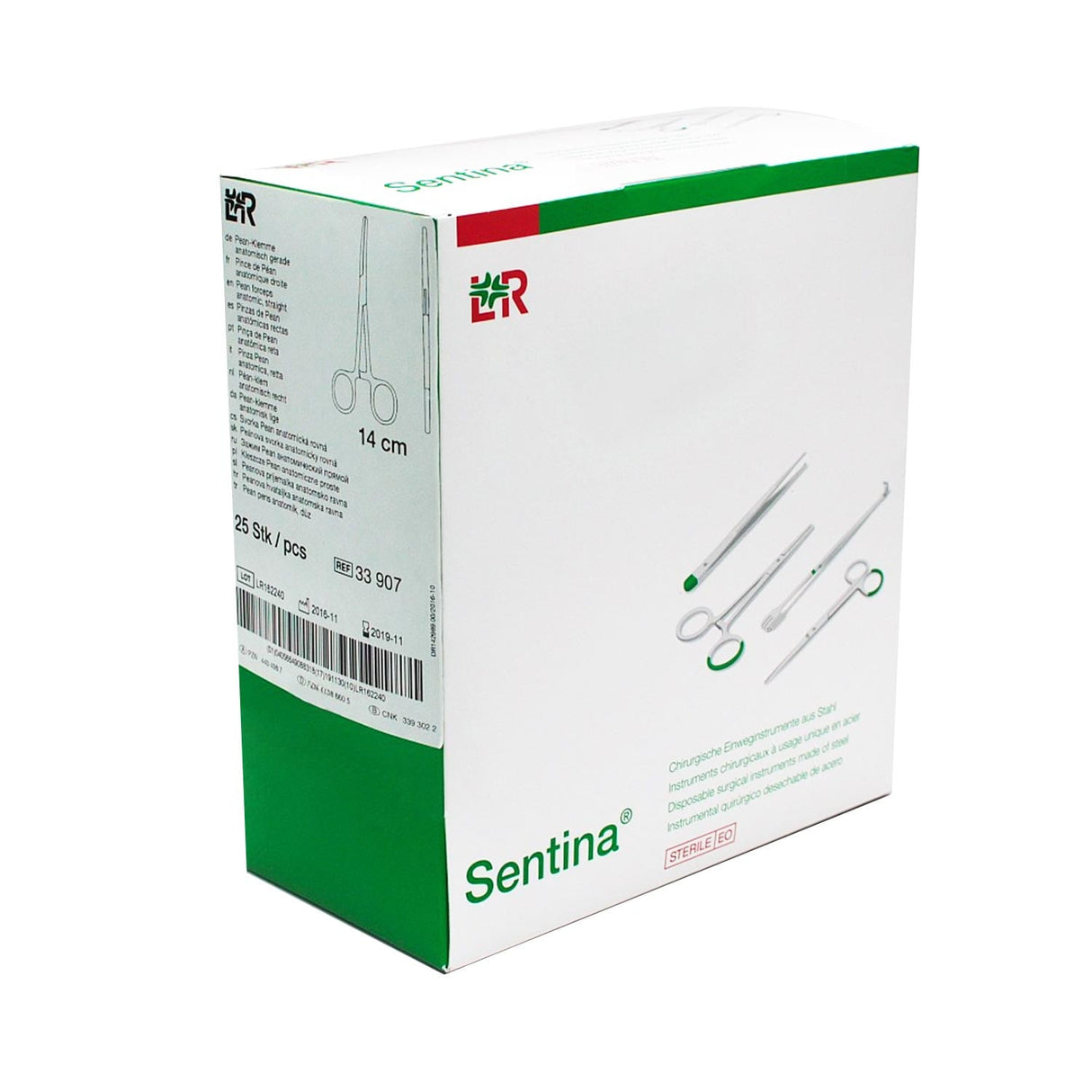 Sentina® Pean-Klemme
