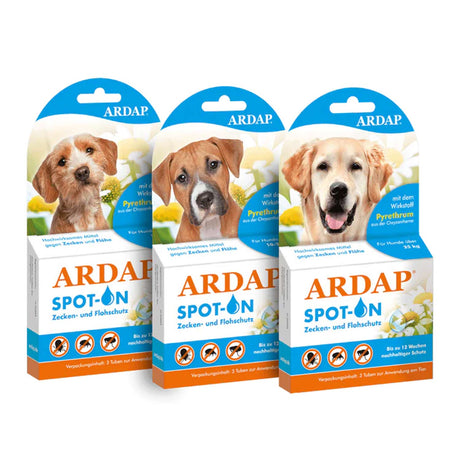 ARDAP Spot-On für Hunde