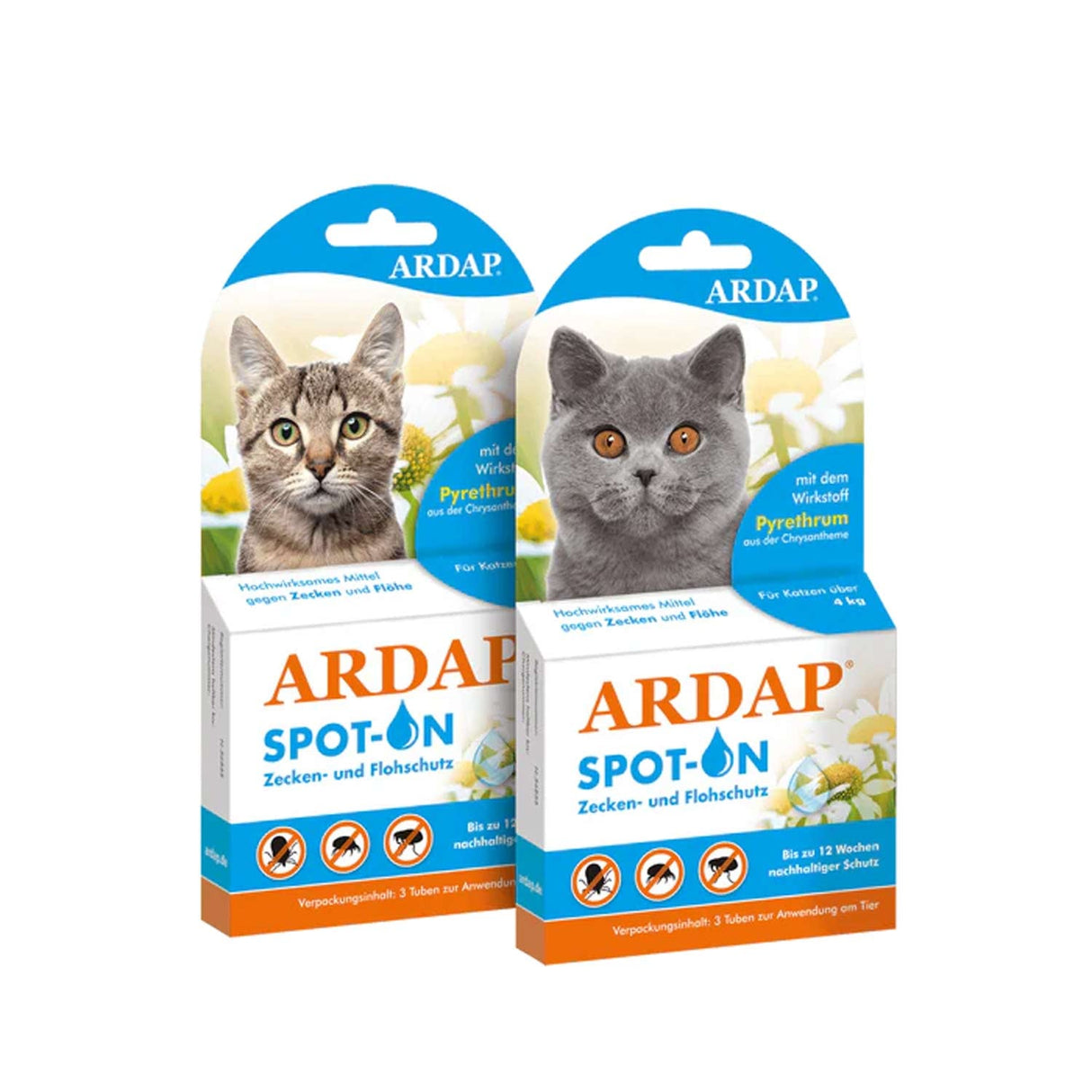 ARDAP Spot-On für Katzen