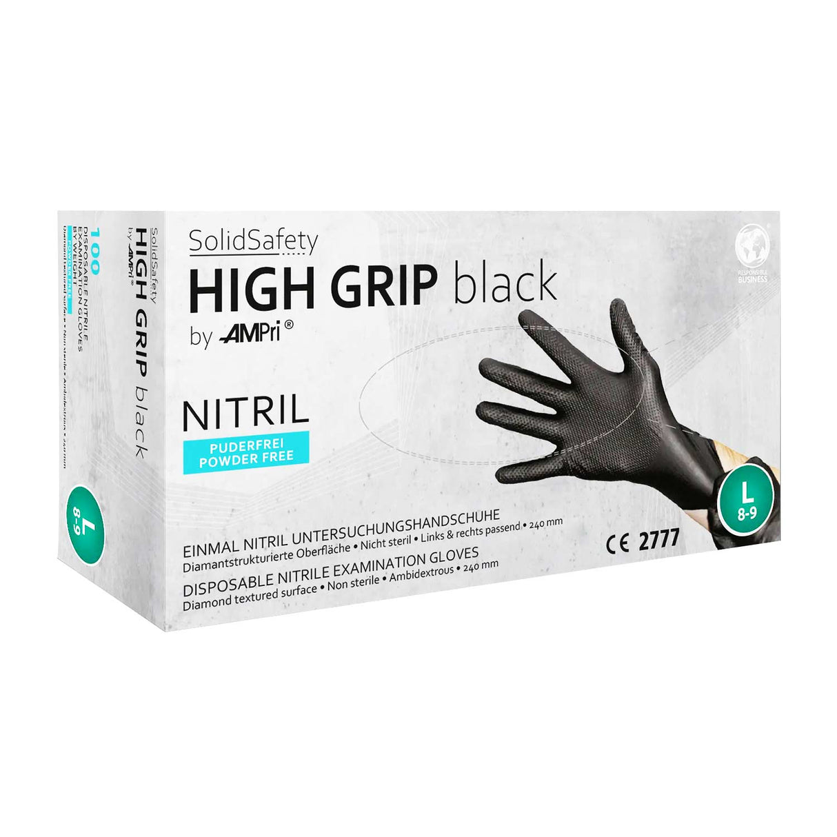 High Grip Nitril-Handschuhe