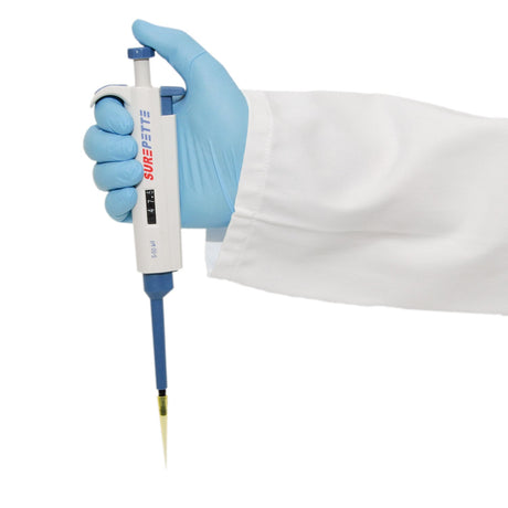 SurePette - Variabel einstellbare Kolbenhubpipette