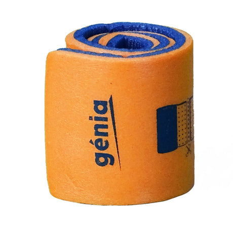 Aluminium-Rollschienen, beidseitig schaumstoffummantelt
