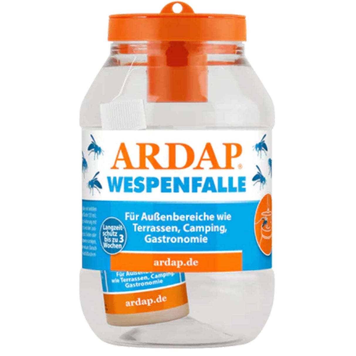 ARDAP Wespenfalle inkl. Wespenköder