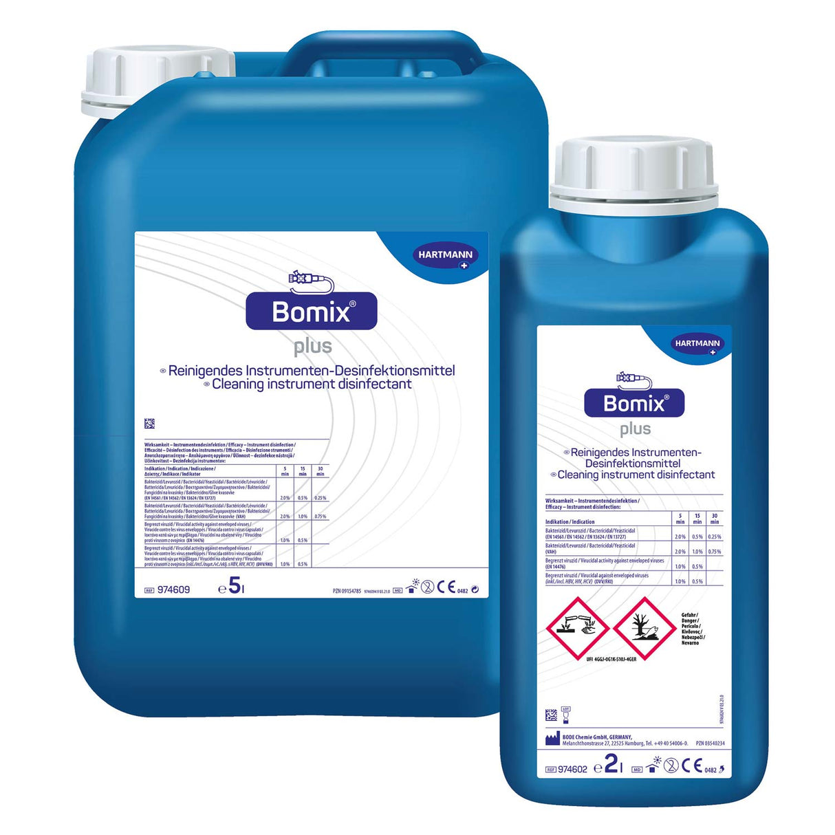 Bomix plus Instrumentendesinfektionsmittel
