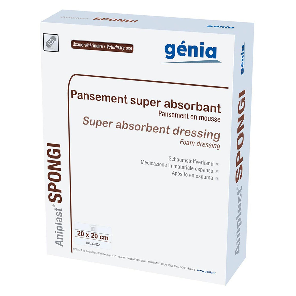 ANIPLAST® Spongi Schaumverband