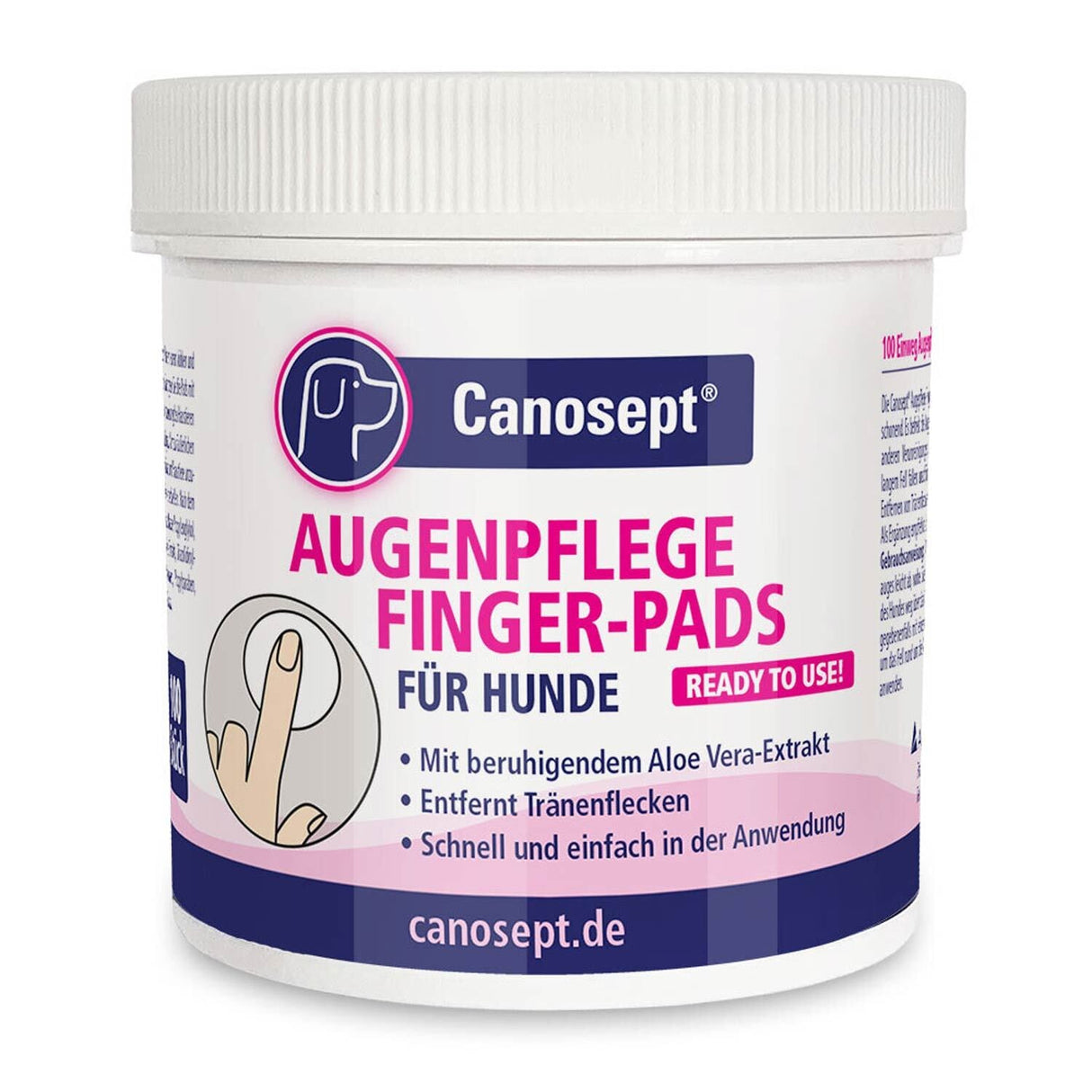 Canosept® Augenpflege-Pads
