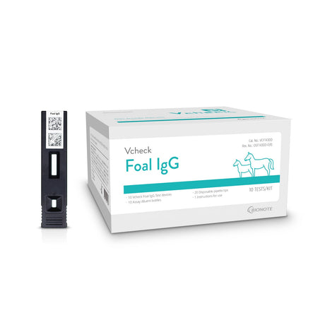Vcheck Foal IgG Test