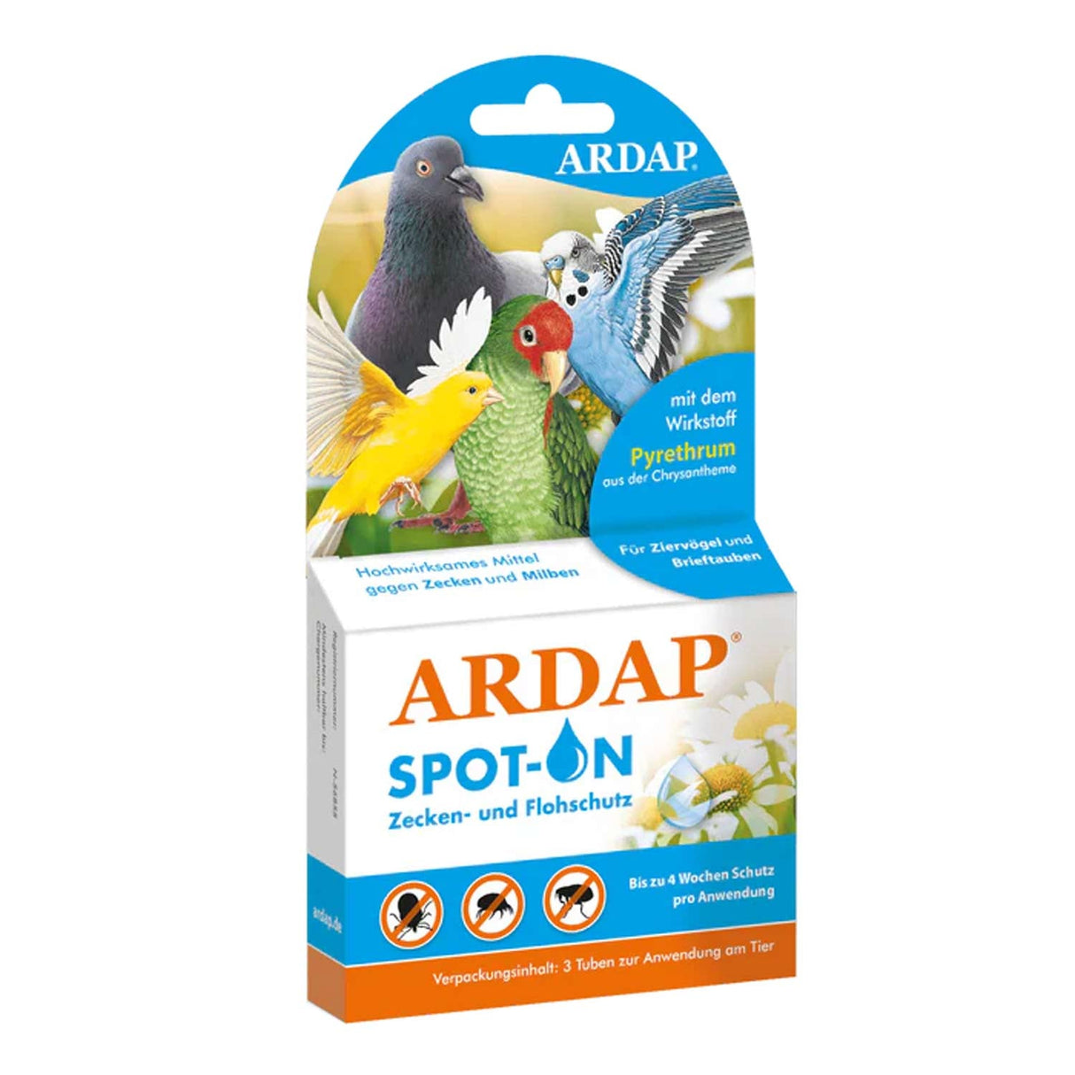 ARDAP Spot-On für Vögel