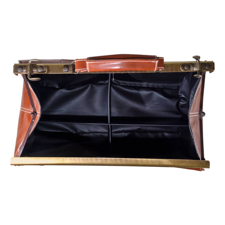 M. Wright & Sons Arzttasche «Preston»