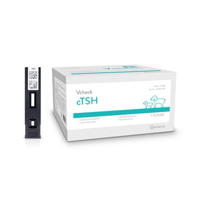 Vcheck cTSH Testkassetten