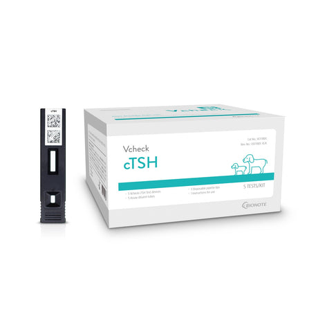Vcheck cTSH Testkassetten